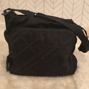 Burberry diaper bag